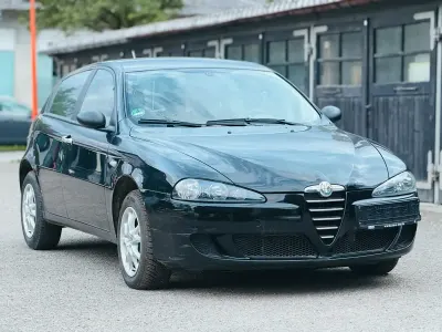 Gebraucht Alfa Romeo 147 109 PS (80 kW) 2005 Schwarz Kleinwagen