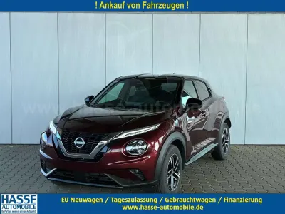 Second-hand Nissan Juke N-Connecta 114 CP (83 kW) 2024 Roșu SUV