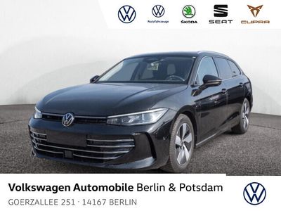 Grenadillschwarz metallic Gebraucht 2024 VW Passat Elegance Kombi | 38.990 € (Fairer Preis)