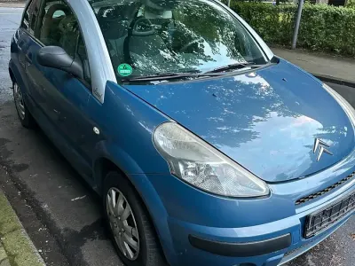 Gebraucht Citroën C3 109 PS (80 kW) 2005 Blau Kleinwagen