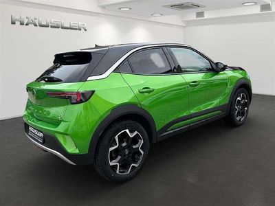 Gebraucht Opel Mokka-e Ultimate 100 kW (136 PS) 2021 Matcha grün (metallic) SUV