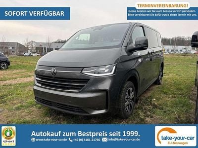 Neu VW T7 Style 150 PS (110 kW) 2026 Graphite dust metallic Van