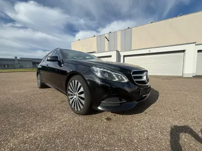 Gebraucht Mercedes E200 Edition 136 PS (100 kW) 2014 Schwarz Kombi