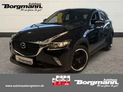 Usata Mazda CX-3 Kizoku 120 CV (88 kW) 2017 Nero SUV