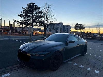 Grau Gebraucht 2021 BMW M4 Competition Edition Coupé | 62.900 € (Fairer Preis)