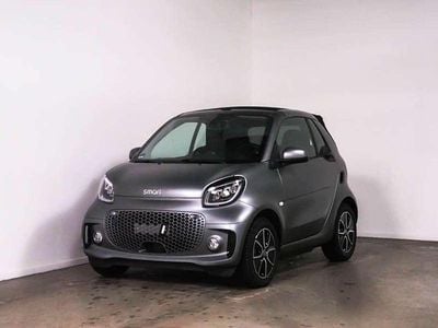 Gebraucht Smart ForTwo Electric Drive Passion Exclusive 60 kW (82 PS) 2024 Bodypanels in titania grey (ma Cabrio