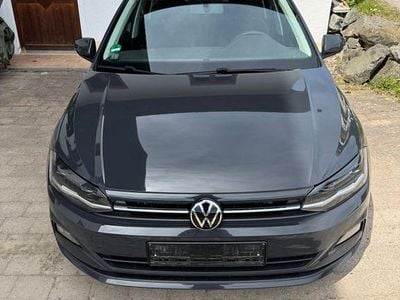 Usata VW Polo Comfortline 110 CV (80 kW) 2021 Grigio Utilitaria