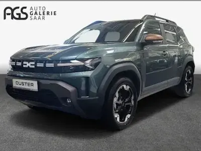 Neu Dacia Duster Extreme 131 PS (96 kW) 2025 Dolomit grau (grau) SUV