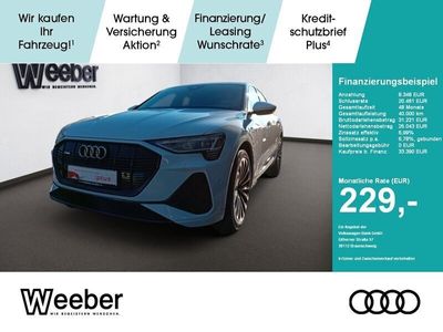 gebraucht Audi e-tron Sportback S line