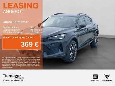 Neu Cupra Formentor VZ 272 PS (200 kW) 2026 Blau SUV