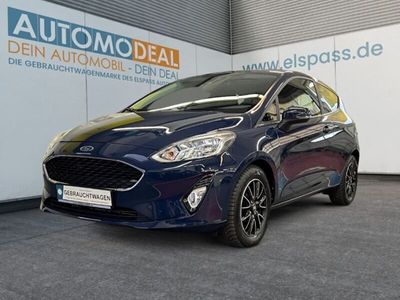 gebraucht Ford Fiesta Cool & Connect AUTOMATIK SHZ ALU PDC BLUETOOTH KLIMA