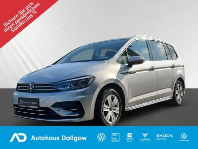 Gebraucht VW Touran R-line 150 PS (110 kW) 2024 Reflexsilber metallic Van / Kleinbus