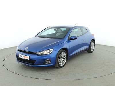 Gebraucht VW Scirocco 2015 Blau Coupé