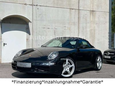 gebraucht Porsche 997 / Cabrio*BRD-Fahrzeug*PZ-Service*UFrei*