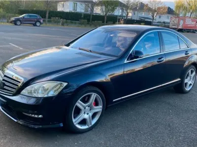 Gebraucht Mercedes S500 Night 388 PS (285 kW) 2006 Blau Limousine