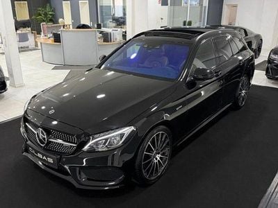 Gebraucht Mercedes C43 AMG AMG 367 PS (269 kW) 2017 Obsidianschwarz  metalliclack Kombi