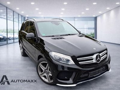 Second-hand Mercedes GLE350 AMG line 258 CP (189 kW) 2017 Negru SUV