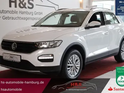 Occasion VW T-Roc Style 110 ch (80 kW) 2021 Blanc SUV
