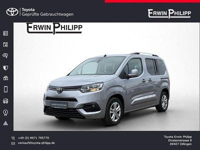 Gebraucht Toyota Proace Verso City 110 PS (80 kW) 2020 Silber Kombi