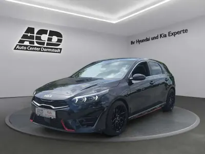 Gebraucht Kia Ceed GT GT 204 PS (150 kW) 2024 Schwarz Limousine