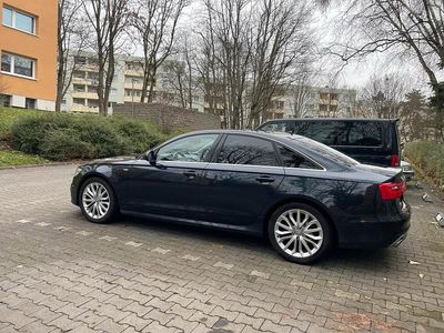 Gebraucht Audi A6 S-Line 204 PS (150 kW) 2013 Schwarz Limousine