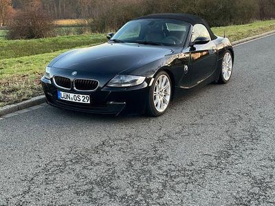 Schwarz Gebraucht 2006 BMW Z4 Sport Line Cabrio | 10.500 € (Fairer Preis)