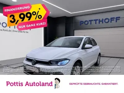 Gebraucht VW Polo Life 80 PS (58 kW) 2024 Weiß Kleinwagen