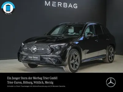 Brugt Mercedes GLC400d AMG 381 HK (280 kW) 2025 Sort SUV