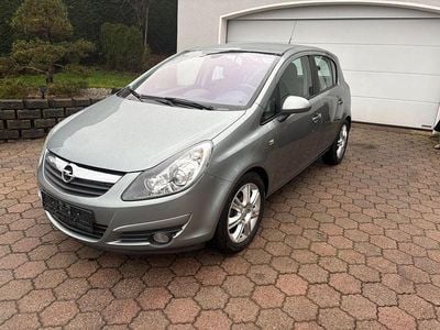 Gebraucht Opel Corsa Innovation 101 PS (74 kW) 2010 Silber Kleinwagen