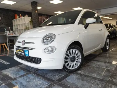 Gebraucht Fiat 500 Lounge 69 PS (50 kW) 2019 Weiß Kleinwagen