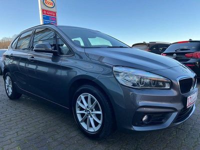 Gebraucht BMW 218 Active Tourer Advantage 150 PS (110 kW) 2017 Grau Van / Kleinbus