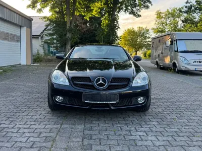 Gebraucht Mercedes SLK200 184 PS (135 kW) 2008 Schwarz Cabrio