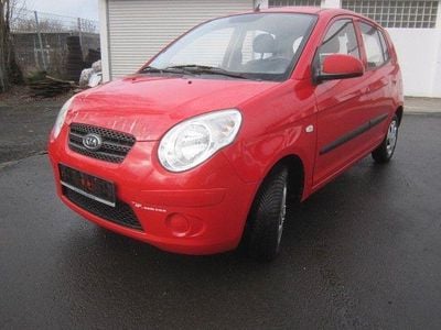 Gebraucht Kia Picanto Attract 65 PS (47 kW) 2010 Rot Kleinwagen