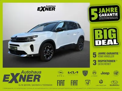 Gebraucht Citroën C5 Feel 131 PS (96 kW) 2024 Weiß banquise
