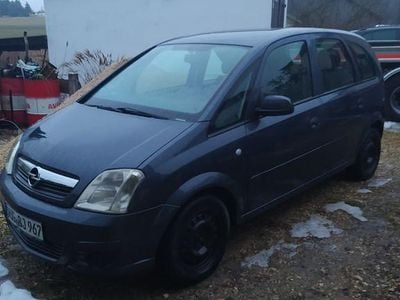 Usata Opel Meriva 125 CV (91 kW) 2005 Blu Monovolume