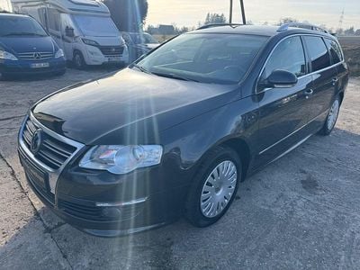 Used VW Passat R-line Edition 140 HP (102 kW) 2009 Black Estate