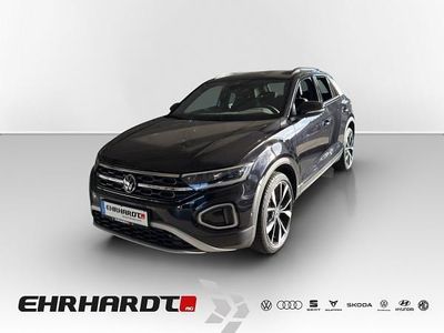 Neu VW T-Roc Style 150 PS (110 kW) 2025 Schwarz (deep black perleffekt) SUV