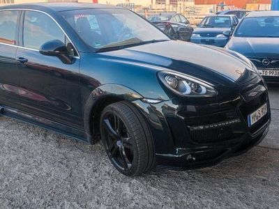 gebraucht Porsche Cayenne mit bodykit