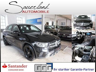 Schwarz Gebraucht 2020 Mercedes GLC220 SUV | 29.495 € (Fairer Preis)