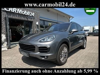 Grau Gebraucht 2015 Porsche Cayenne SUV | 34.400 € (Teuer)