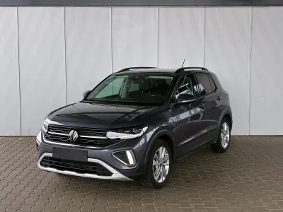 Gebraucht VW T-Cross Life 116 PS (85 kW) 2025 Rauchgrau metallic SUV