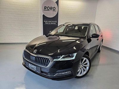 Gebraucht Skoda Octavia Style 150 PS (110 kW) 2022 Schwarz Kombi