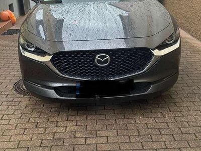 Gebraucht Mazda CX-3 Exclusive-Line 140 PS (102 kW) 2024 Grau SUV