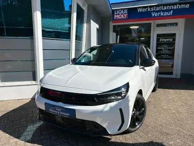 Gebraucht Opel Corsa 101 PS (74 kW) 2024 Weiß Kleinwagen