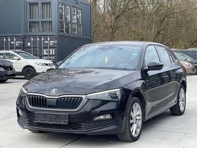 Gebraucht Skoda Scala Ambition 150 PS (110 kW) 2022 Schwarz Kleinwagen
