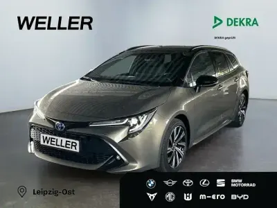 Gebraucht Toyota Corolla Comfort 140 PS (102 kW) 2023 Oxide bronze / black mica Kombi