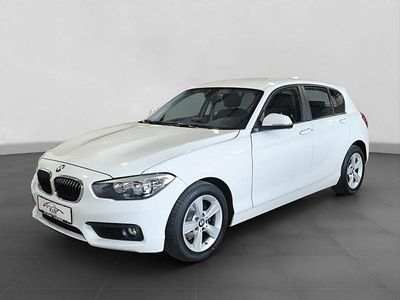 Usata BMW 118 Advantage 136 CV (100 kW) 2017 Bianco Utilitaria