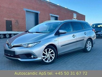 Gebraucht Toyota Auris Touring Sports 99 PS (72 kW) 2019 Grau Kombi