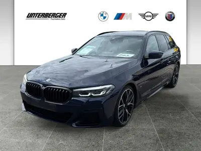 Gebraucht BMW 530 Performance 286 PS (210 kW) 2022 Blau Limousine