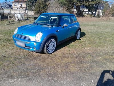 Gebraucht Mini Cooper 90 PS (66 kW) 2005 Blau Kleinwagen